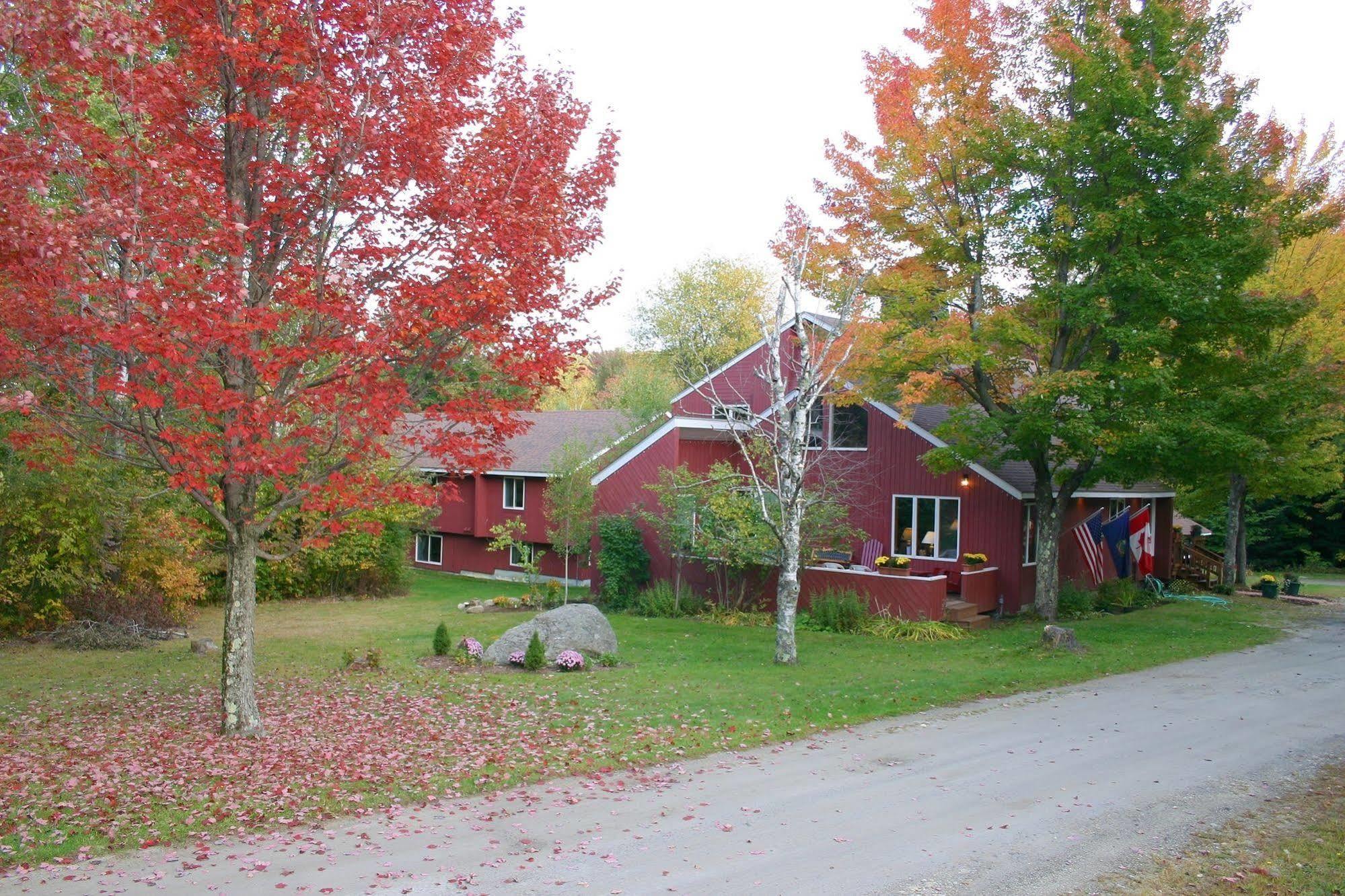 White Horse Lodge Waitsfield ภายนอก รูปภาพ